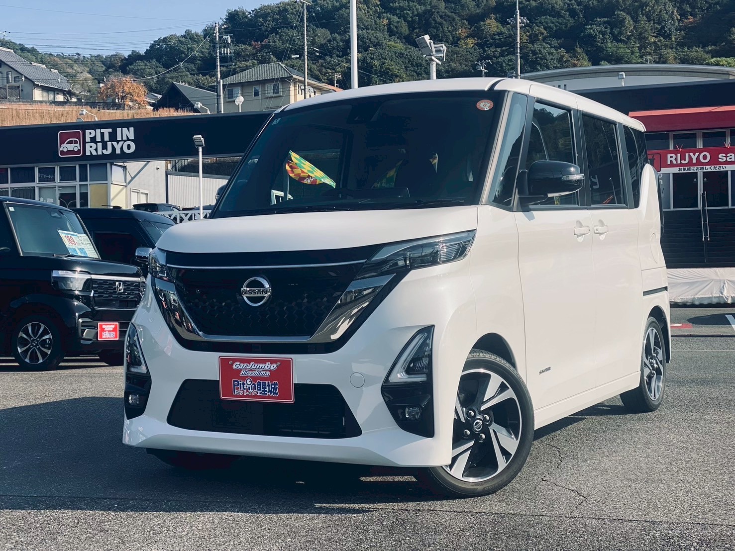 R4年式 ニッサン ルークス ハイウェイスターGタボアバンクロムプロパイロットED 純正9インチナビ/ターボエンジン/アラウンドビューモニター/LEDヘッドライト/純正15インチAW/プロパイロット/両側電動スライドドア/防水シート/室内サーキュレーター/スペアキー【234】【0342058】