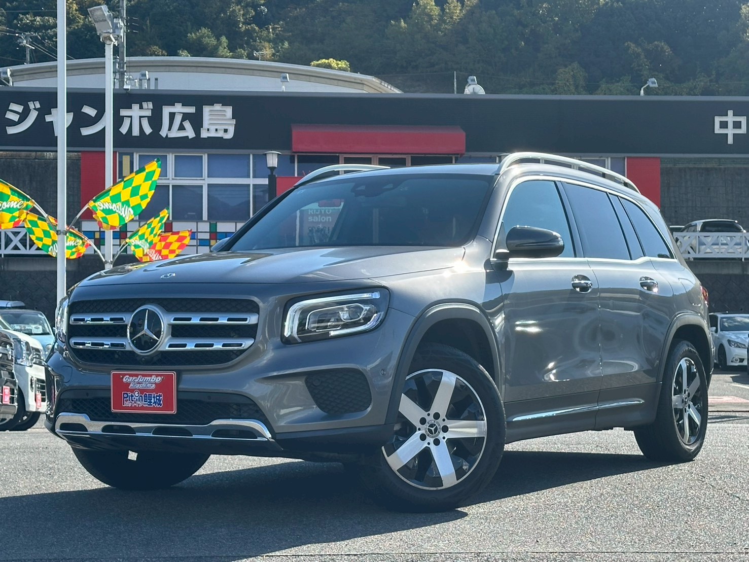 R3　ベンツ GLBクラス　ルーフレール　全方位カメラ　フルセグTV　純正１８インチアルミ　