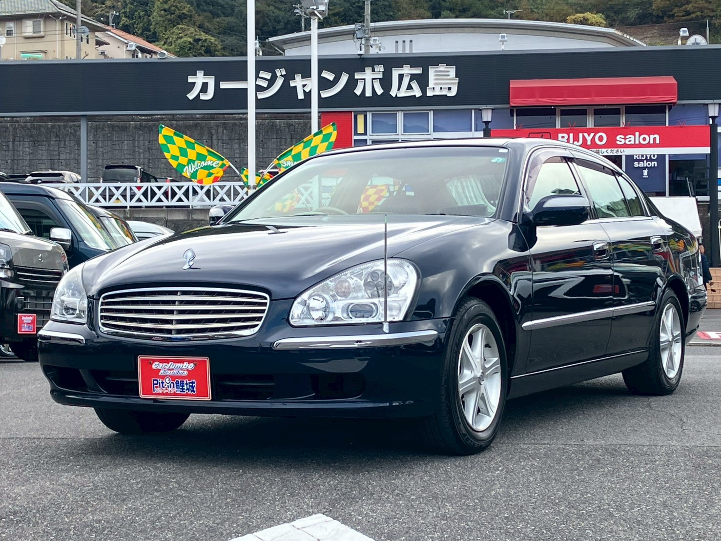 H17年式 ニッサン シーマ 300G 3000CC 【710010】 25.600km