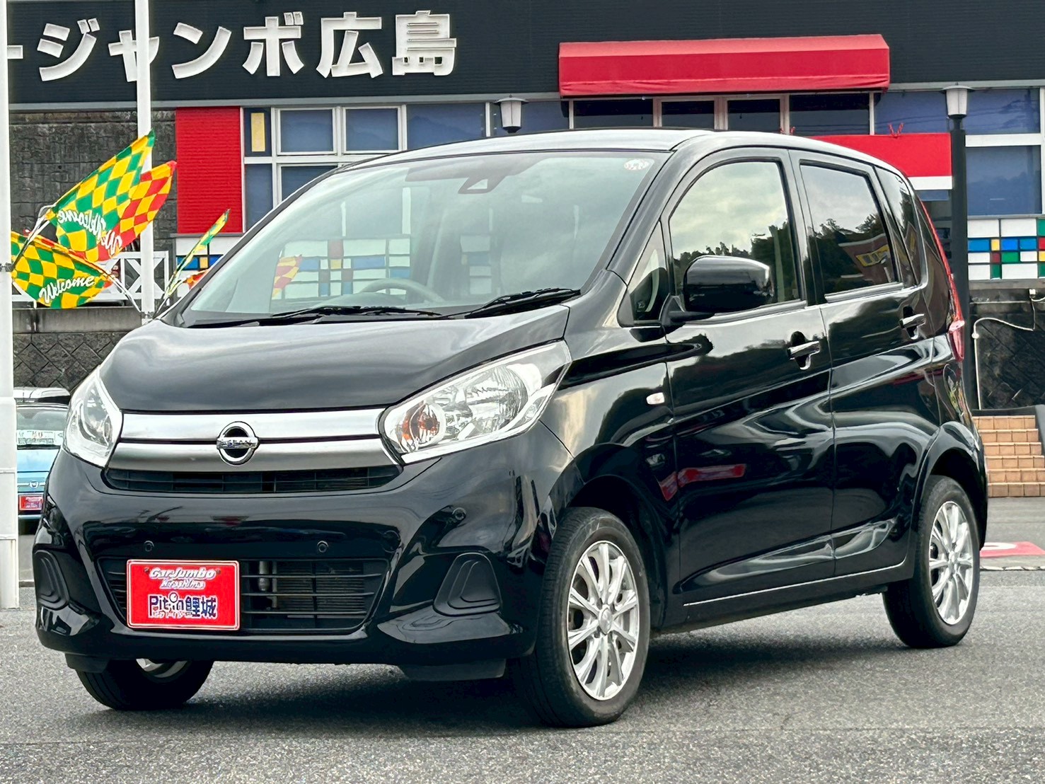 Ｈ30　ニッサン　デイズ　Ｓ　4ＷＤ　ディスプレイオーディオ　CD再生　DVD再生　衝突軽減装置　コーナーセンサー　横滑り防止装置　運転席シートヒーター　アイドリングストップ　ETC　キーレスキー　マニュアルエアコン　ベンチシート　ISOFIX【249】【0639466】