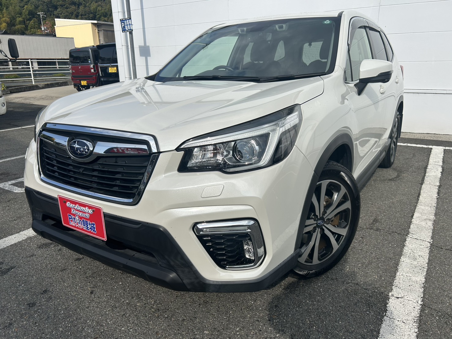 H30年式　フォレスター　プレミアム　４WD　アイサイト　純正ナビ　TV　バックカメラ　ETC　純正AW　【51,050km】013764