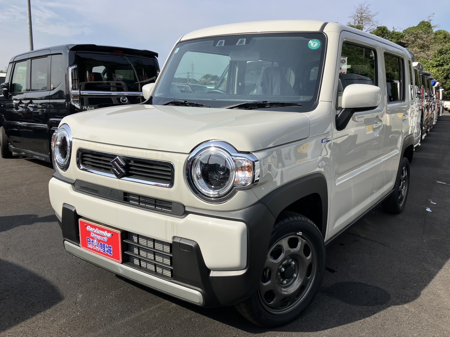 R6年式 ハスラー ハイブリッドG 登録済み未使用車♪ スズキセーフティサポート クルーズコントロール アイドリングストップ 前席シートヒーター 【20㎞】 24-2361