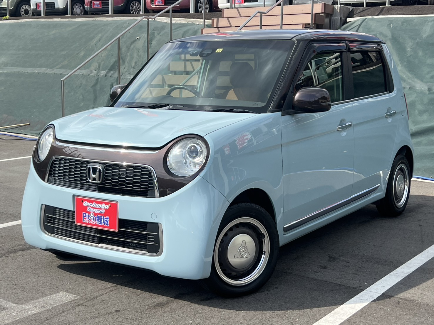 H29年式　N-ONE　セレクトツアラー　純正ナビ　バックモニター　フルセグTV　ETC　クルーズコントロール　ドライブレコーダー　シートヒーター　【31,680㎞】2300022