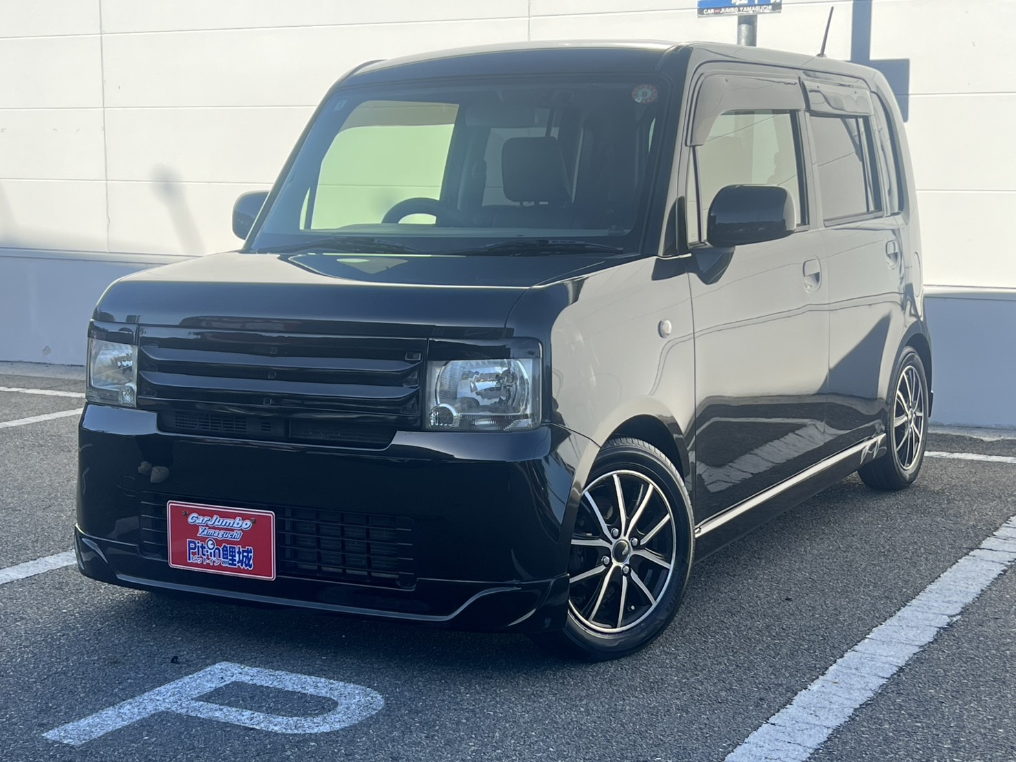 H24年式　ダイハツ　ムーブコンテ　Lフルエアロ　ローダウン　社外アルミ　車検ロング　レザー調シートカバー　大理石調パネル　リヤワイパー　【80,970km】　★ユーザー買取車！新入荷★　25-2232