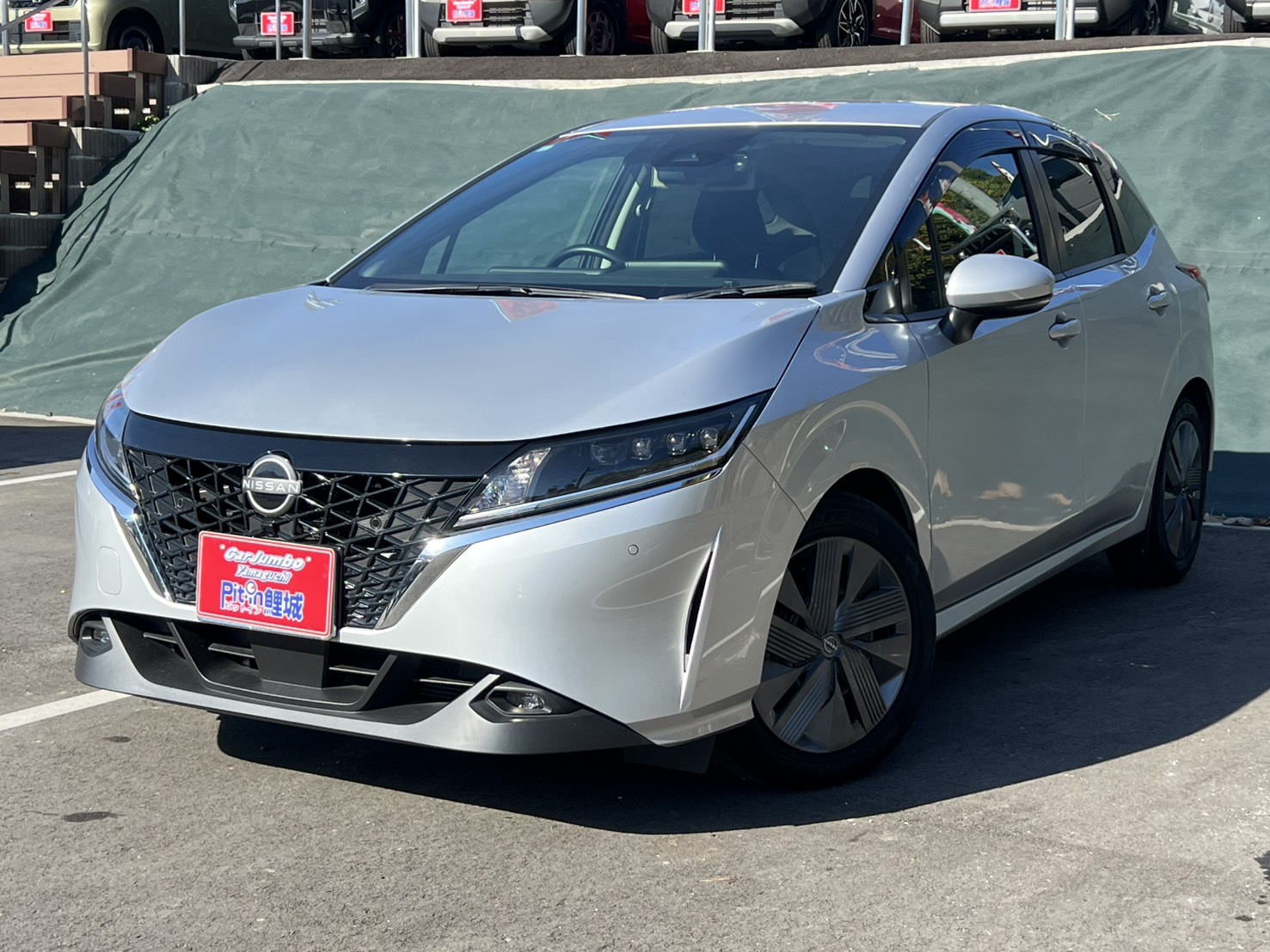 R3年式 ノート X 社外ナビ バックカメラ 前後ドラレコ ETC 【14,400km】 038037