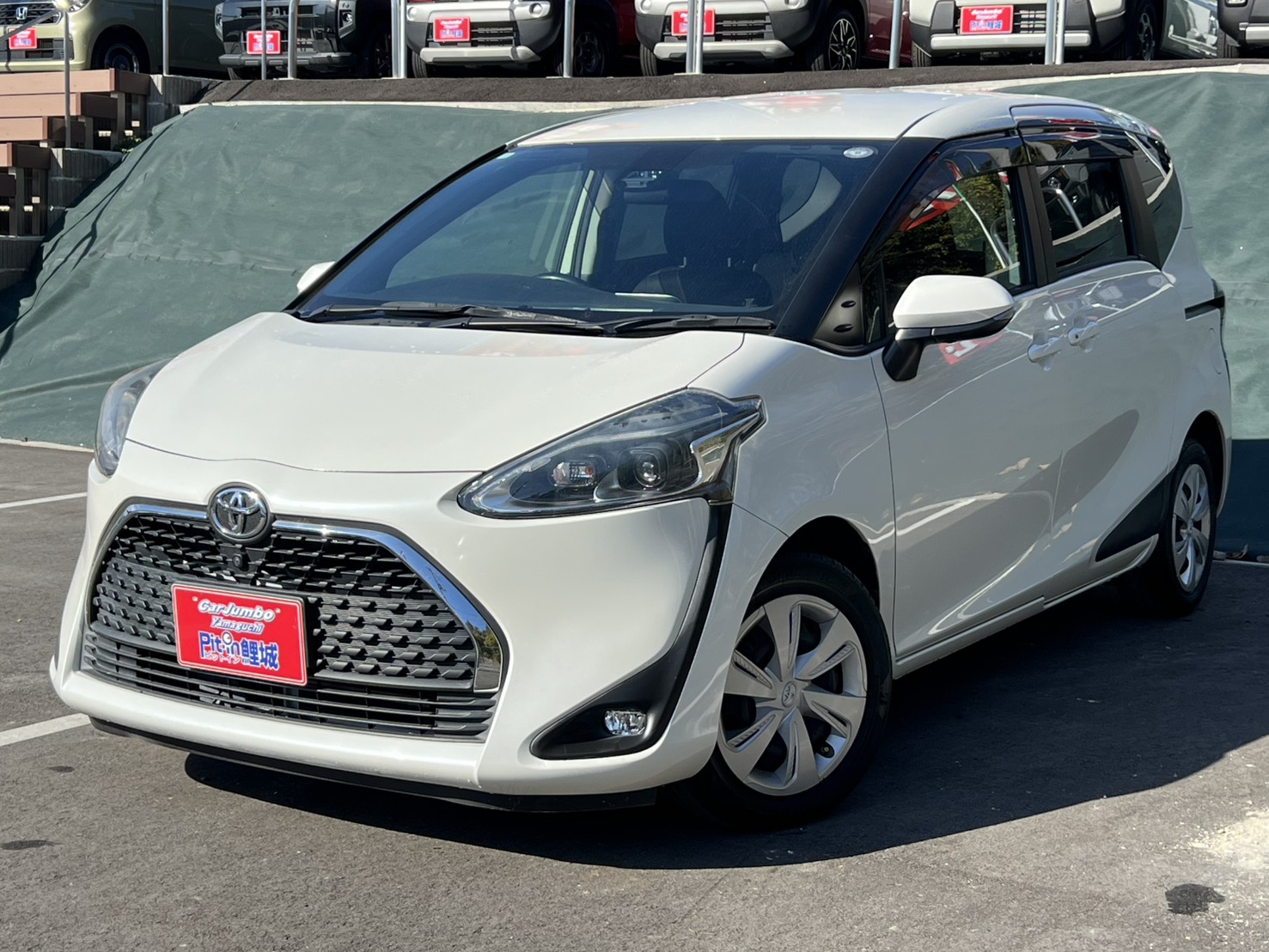 H30年式 シエンタ ファンベースG 純正ナビ パノラミックビューモニター セーフティセンス 【44,400km】 25-2388