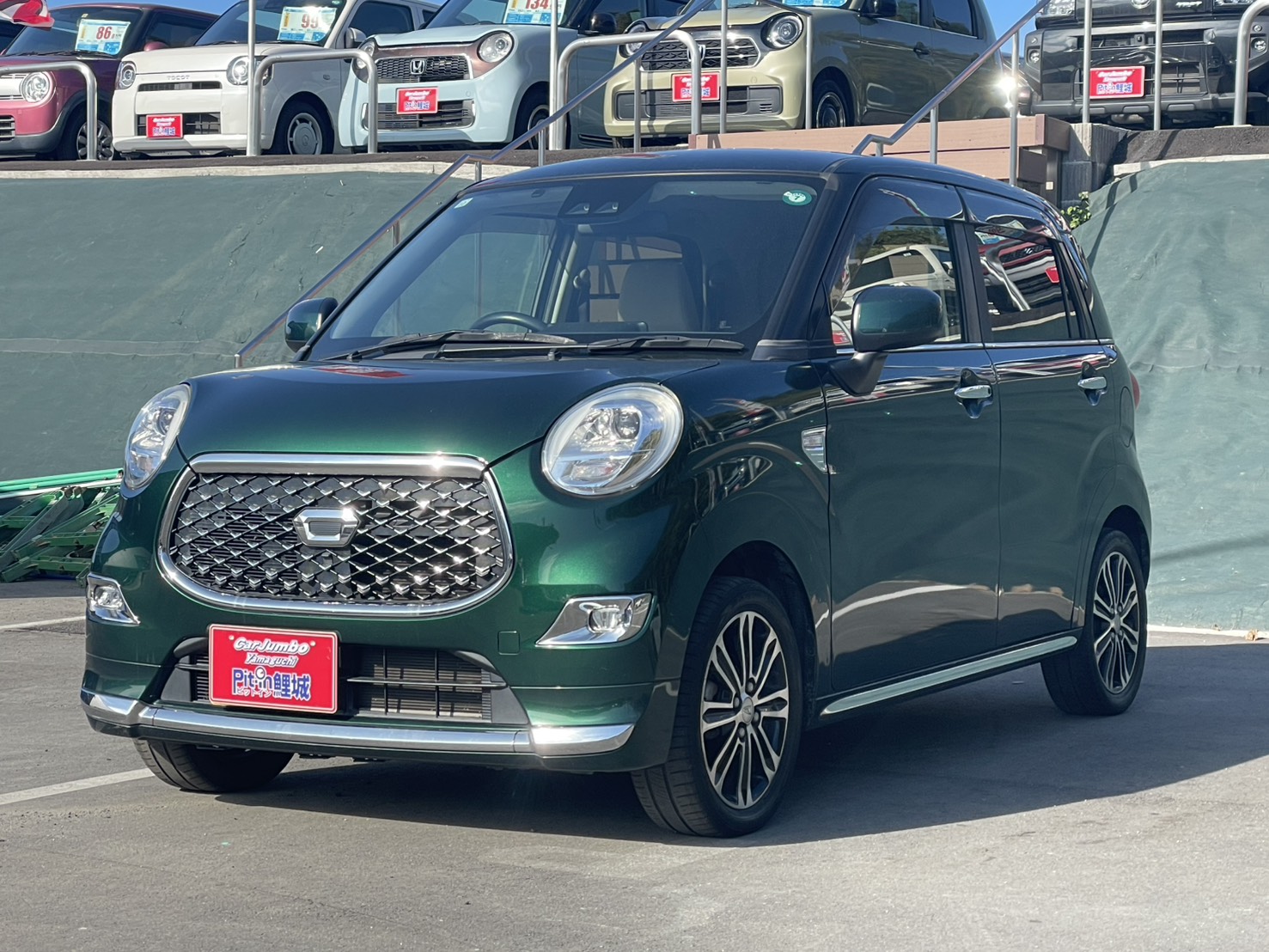 H29年式　ダイハツ　キャスト　スタイルG　SAⅢ　純正ナビ　フルセグTV　バックカメラ　プッシュスタート　【102,700km】　0112829