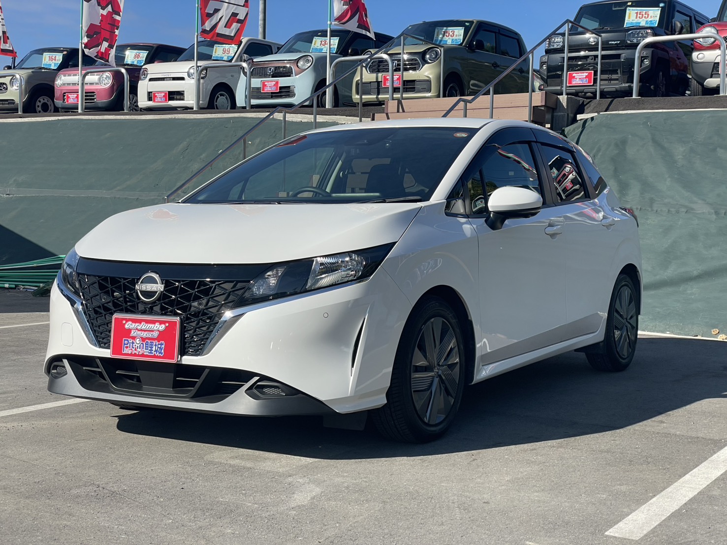 R4年式 ノート X 純正9インチナビ アラウンドビュー 前後ドラレコ 【13,800km】 084792