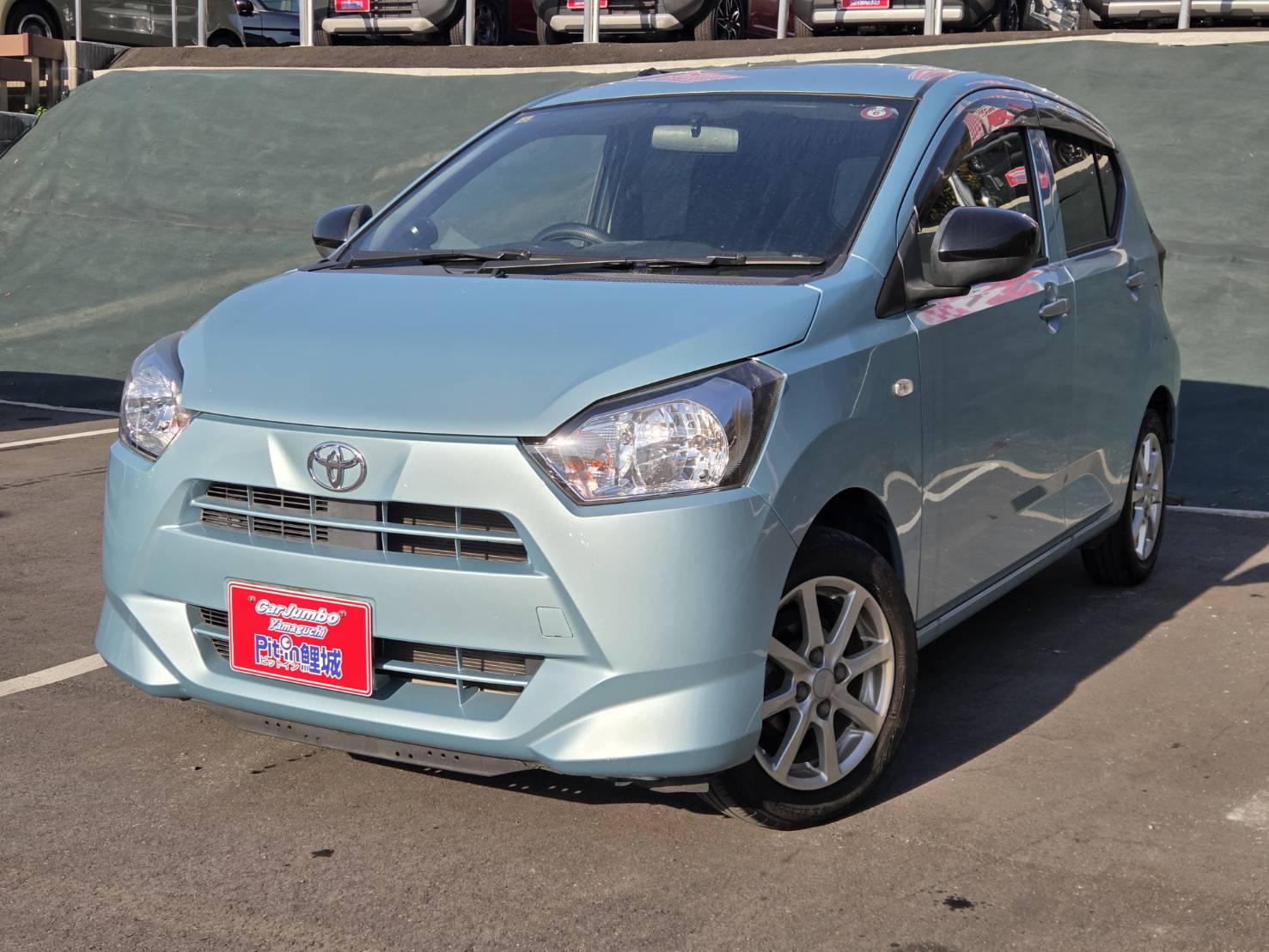 H30年式　トヨタ　ピクシスエポック　L　社外ナビ　LEDヘッドライト　電動格納ミラー　【61,950km】　0014874