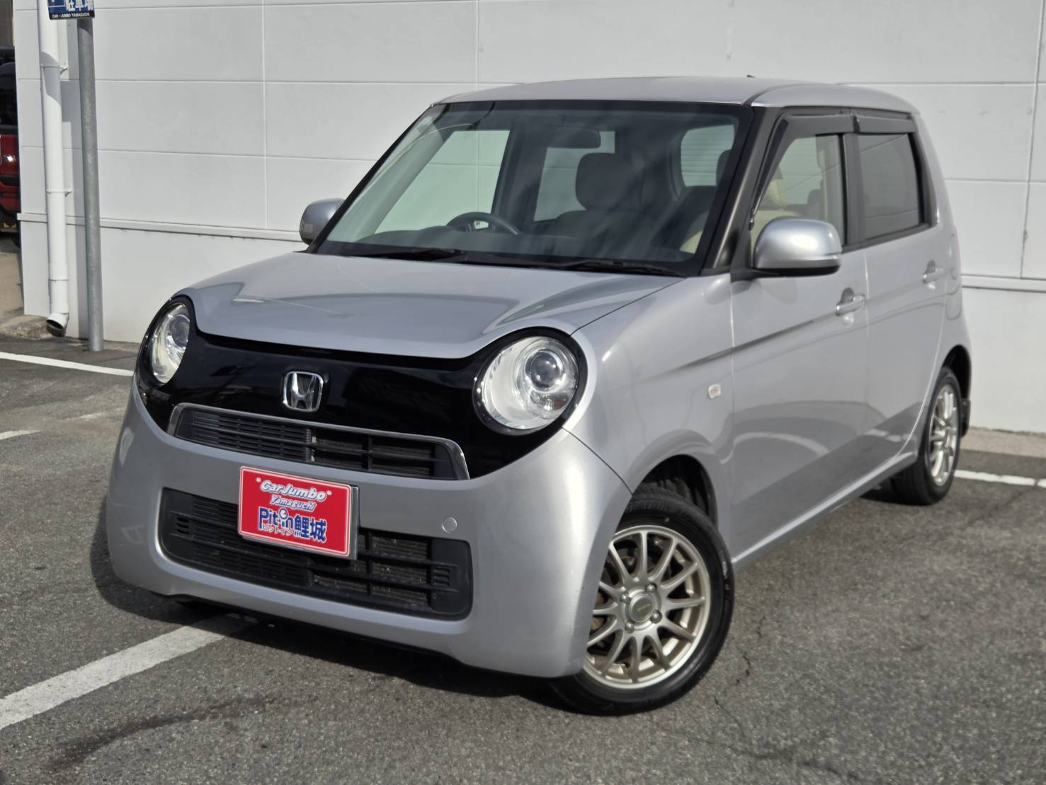 H25年式　ホンダ　N-ONE　G　プッシュスタート　アイドリングストップ【83,100km】25-2455