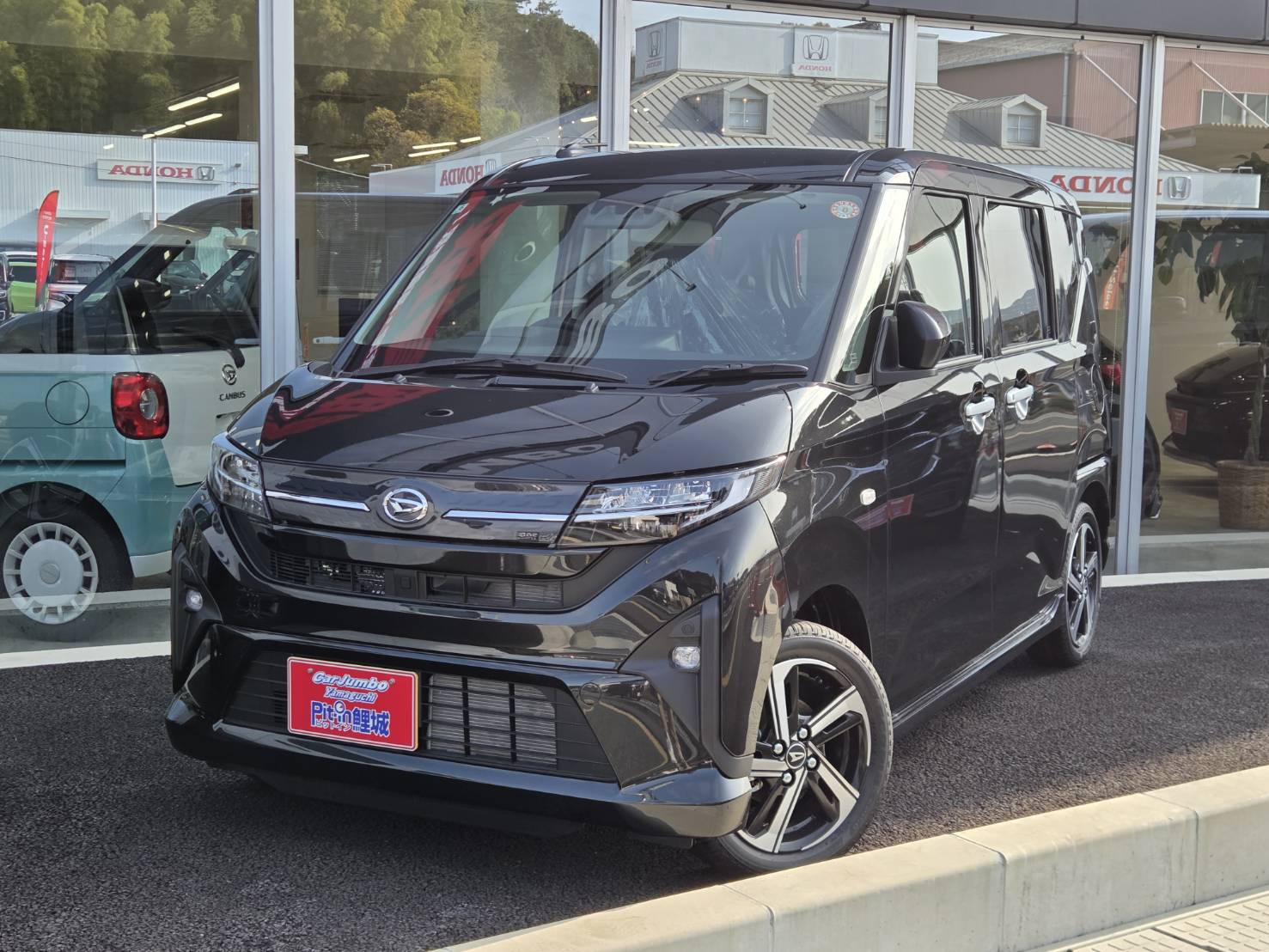 R7年式　ダイハツ　ムーヴ　RS　両側電動スライドドア　アイドリングストップ　電子パーキング　スマートアシストⅢ　【10㎞】　25-1245