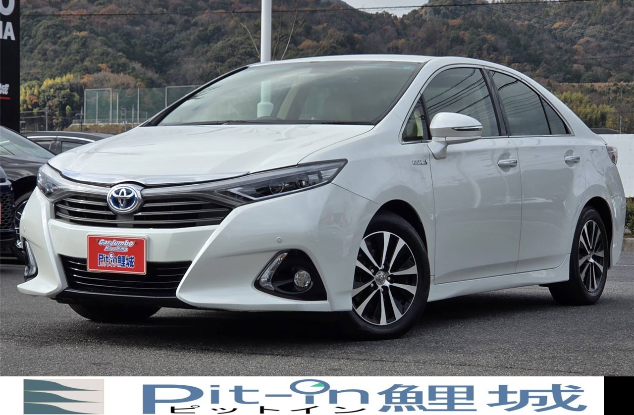 H２７年式　トヨタ　SAI　２.４S　Cパッケージ　純正ナビ　フルセグＴＶ　バックカメラ　クルーズコントロール　パワーシート　ＬＥＤライト　ＥＴＣ　純正１６インチＡＷ