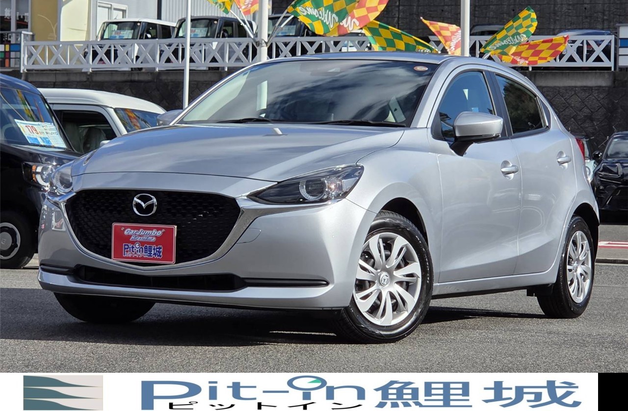 R４年式　マツダ2　１.５S　純正ナビ　スマートシティーブレーキ　プッシュスタート　スマートキー　ＬＥＤライト　ＢＳＭ　オートライト