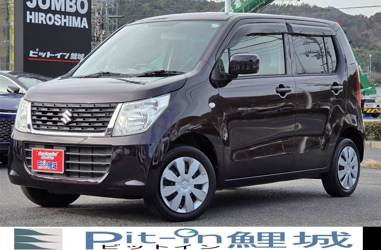 H２７年式　ワゴンＲ　ＦＸ　純正ＣＤデッキ　アイドリングストップ　シートヒーター　キーレス　28