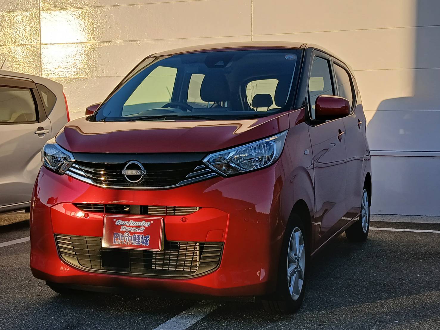 R6年式　ニッサン　デイズ　X　純正CDオーディオ　スマートキー＆プッシュスタート　ドラレコ　純正アルミ　バックモニター　エマージェンシーブレーキ　タッチパネルエアコン　【16,030km】25-1803