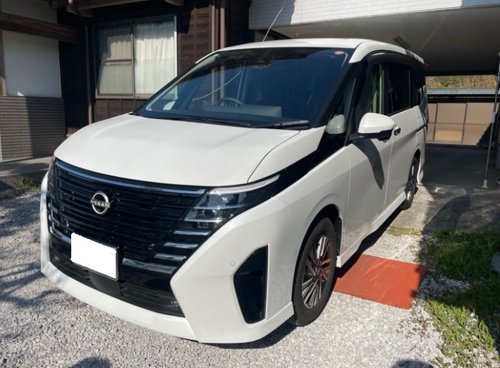 R6年式 セレナeパワー ハイウェイスターV 純正12.3インチナビ アラウンドビューモニター 両側電動スライドドア ハンズフリー ビルトインETC2.0 プロパイロット 【4,870㎞】042951