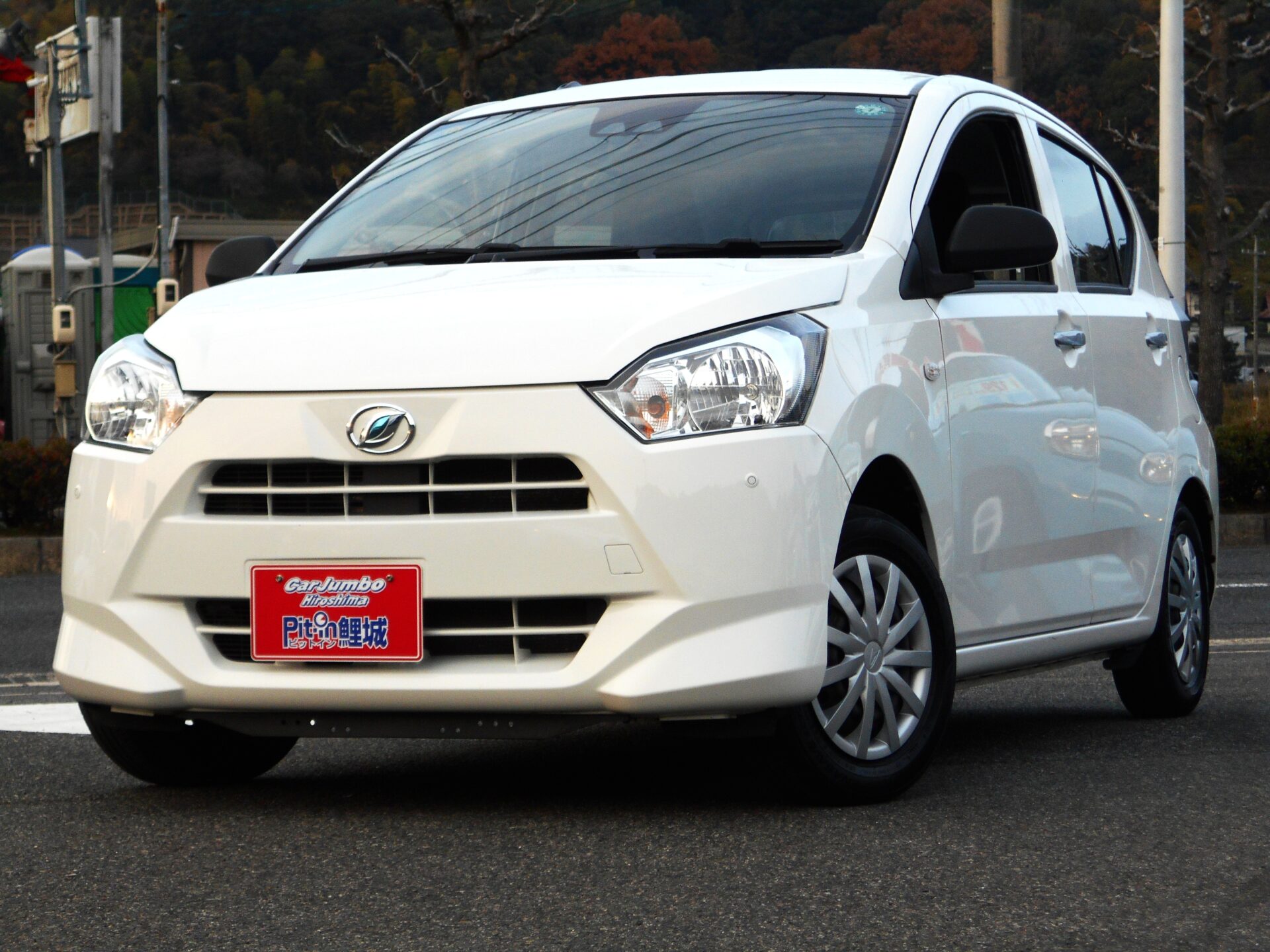 Ｒ２年　ミライース　ＬタイプＳＡ３　ＡＴ　純正ＣＤオーディオ　エアコン　パワステ　キーレス　安全ブレーキ　コーナーセンサー　（0233022）コーナーセンサー　走行５１５００ｋｍ　