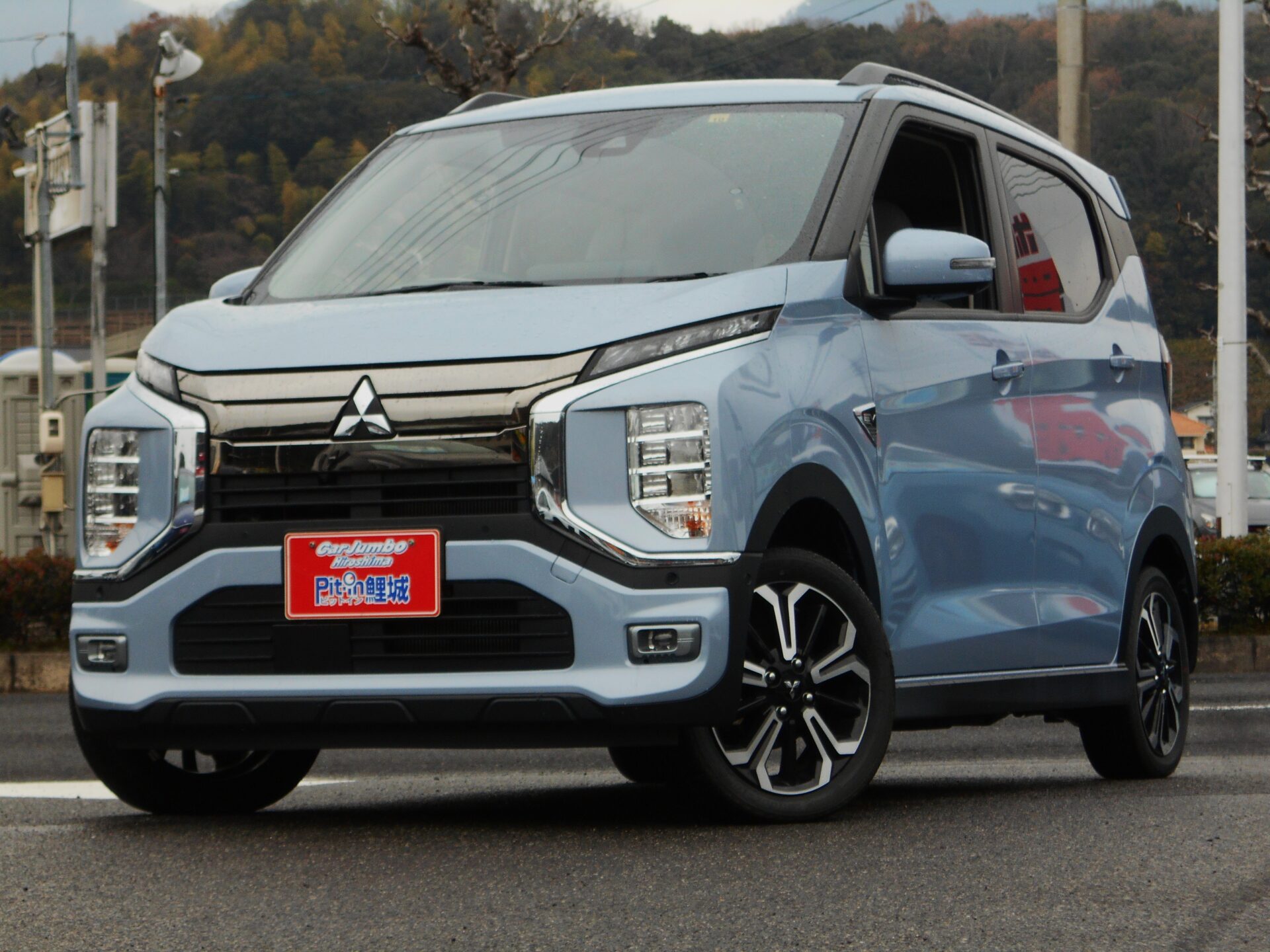 Ｒ４年　eKクロスＥＶ（0000386）　走行６２００km　Ｐプレミアム　純正ナビＴＶ　アラビュー付