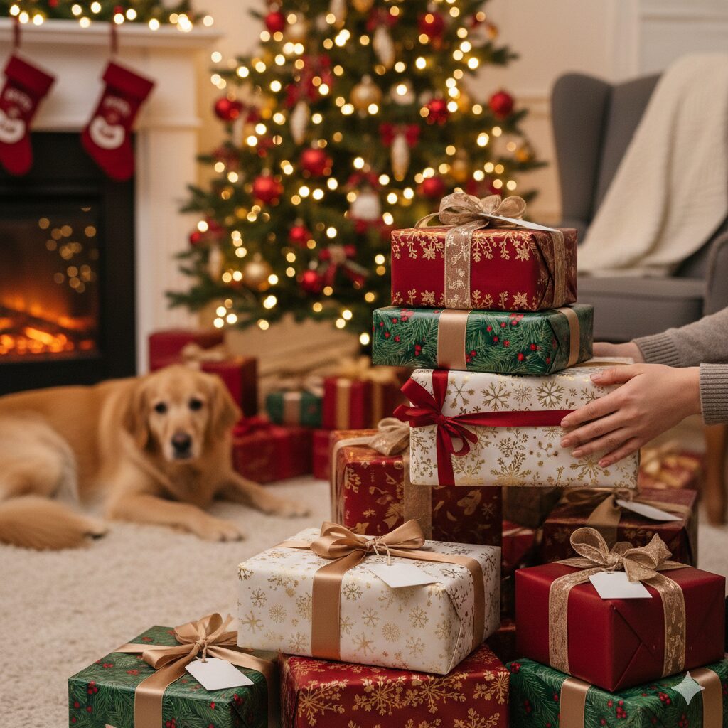 家族へのクリスマスプレゼント (Christmas gift for family)