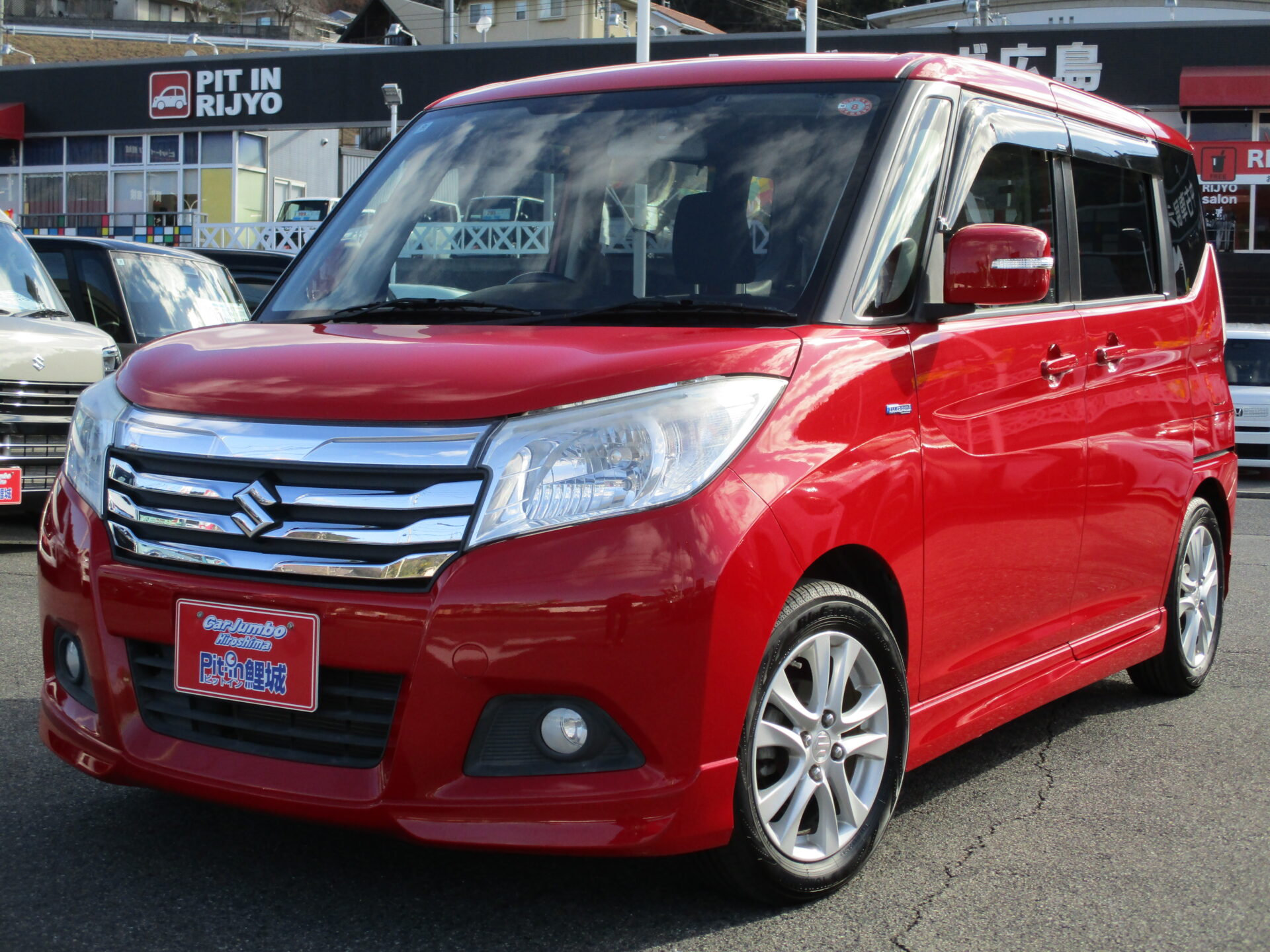 H２８y　スズキ　ソリオ　ハイブリッドMZ　両側Ｐスライドドア　社外ナビ（フルセグ）　Ｂカメラ　ＥＴＣ　ドラレコ　純正１５ＡＷ　シートヒーター　Ｐスタート【188】117318