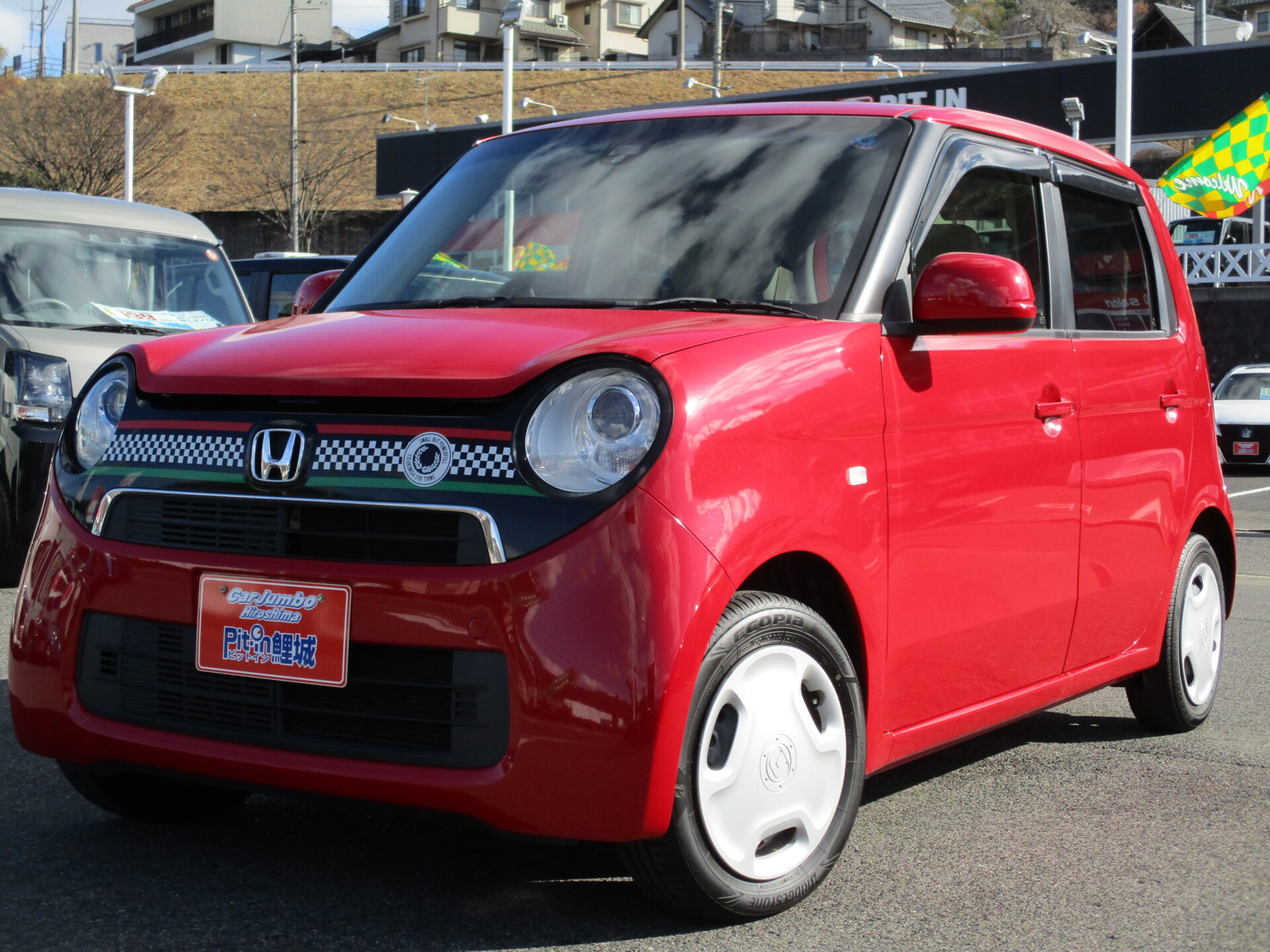 H２７y　ホンダ　N-ONE　G　社外ナビワンセグ　ＥＴＣ　レーダーブレーキ【188】1114215