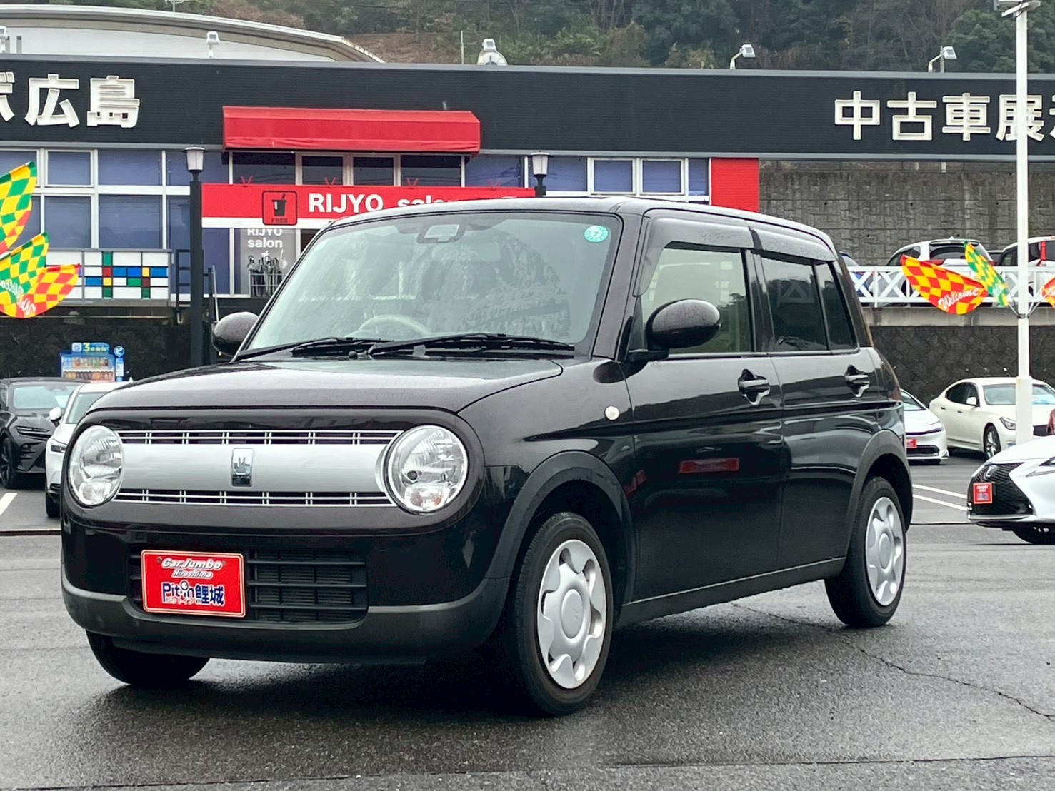 R３年式　スズキ　アルトラパン　G　660ｃｃ　社外ディスプレイオーディオ　ケンウッド　カープレイ　ミラーリング　Bluetooth　スズキセーフティ　オートライト　スマートキー　ETC　シートヒーター　コーナーセンサー　アイドリングストップ　【329656】　235