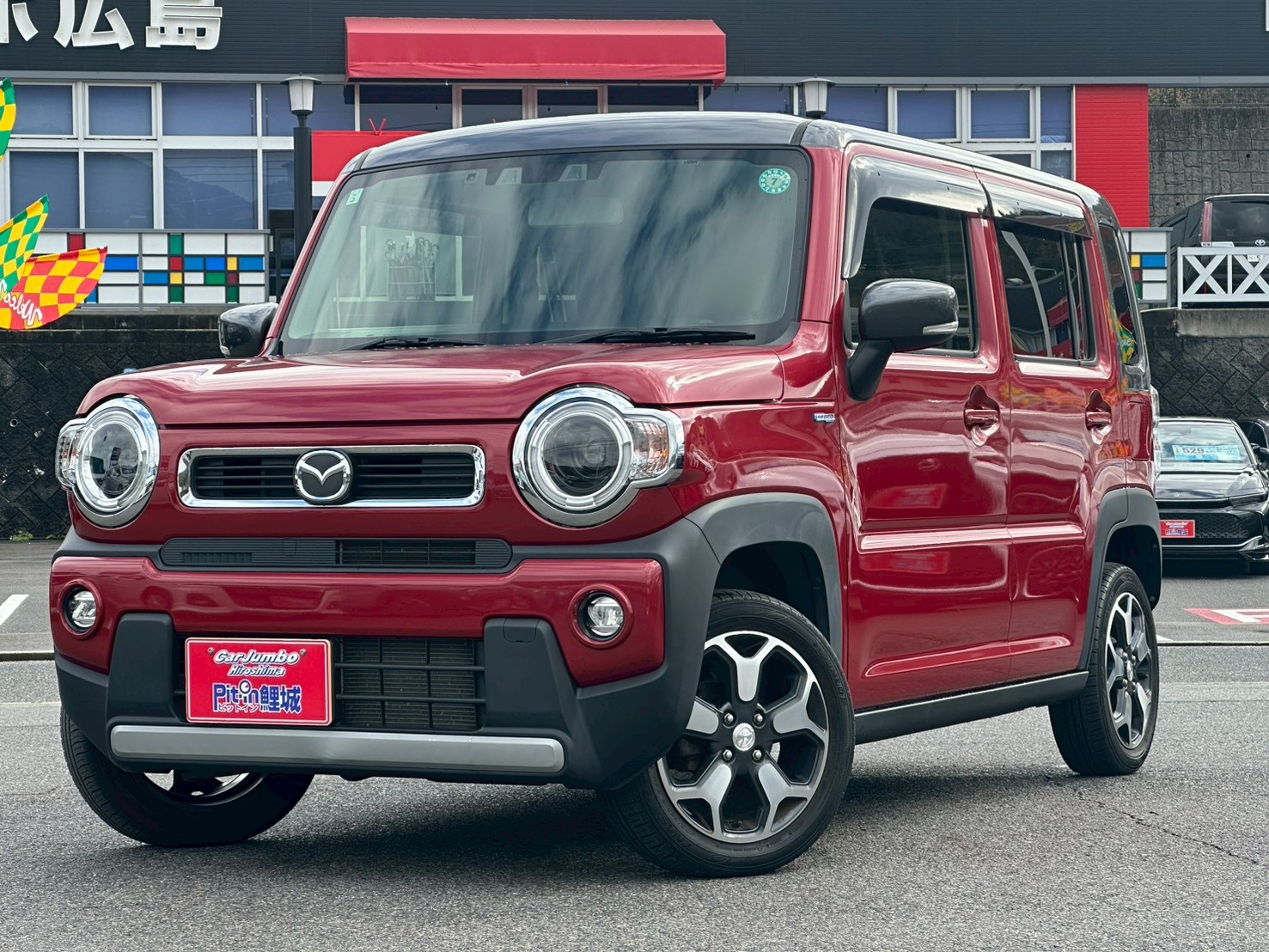 R3/3 フレアクロスオーバー ハイブリッドXS 社外ナビ Bluetooth有 LEDヘッドライト 純正15インチアルミ シートヒーター