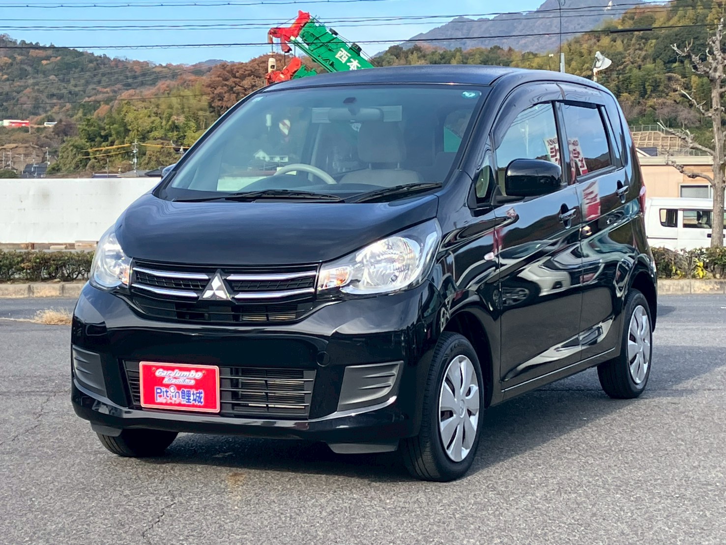 H29年式 三菱 EKワゴン E 660CC キーレス CDオーディオ アームレスト シートヒーター 【0322179】 235