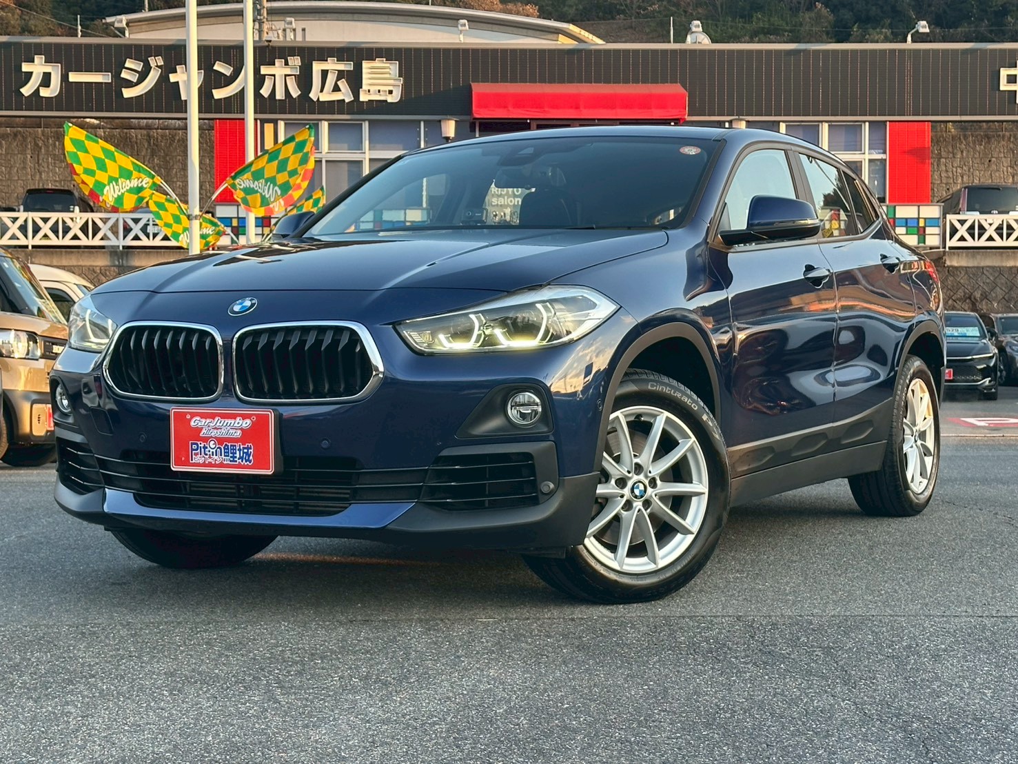 H30/5　BMW　X2　xDrive20i　4WD 純正ナビ　バックモニター　純正１７インチアルミ　オートエアコン　LEDヘッドライト