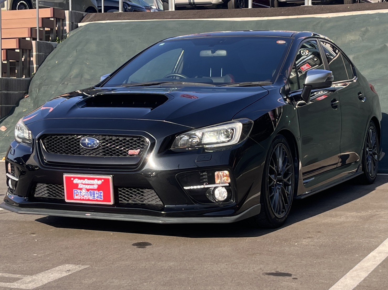 H27年式　スバル　WRX　STi　純正7インチナビ　バックカメラ　ワンオーナー　パワーシート　シートメモリー　【76,300㎞】005197