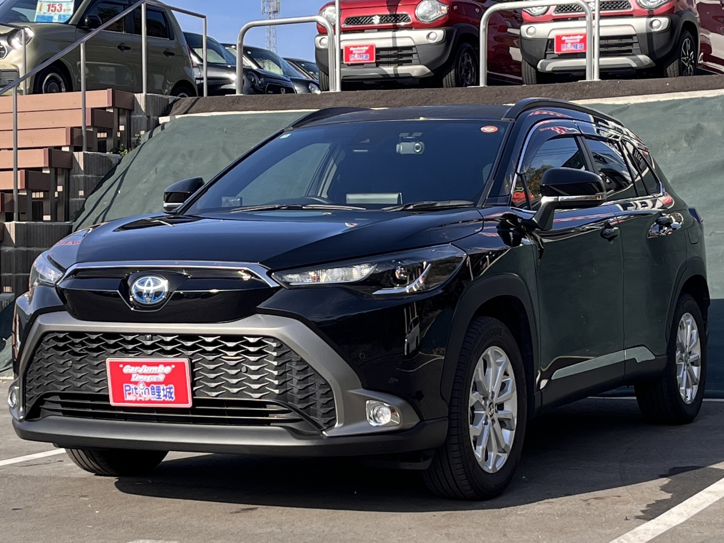 R4年式 トヨタ カローラクロスハイブリッド ハイブリッドS 4DW 純正9インチDA+ナビ パノラミックビューモニター 【47,430㎞】 25-2526