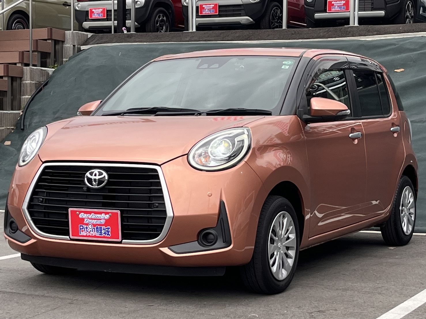 R1年式　トヨタ　パッソ　モーダ　純正ナビ　フルセグTV　全方位カメラ　ETC　ドライブレコーダー　LEDヘッドライト　【40,670㎞】　25-1843