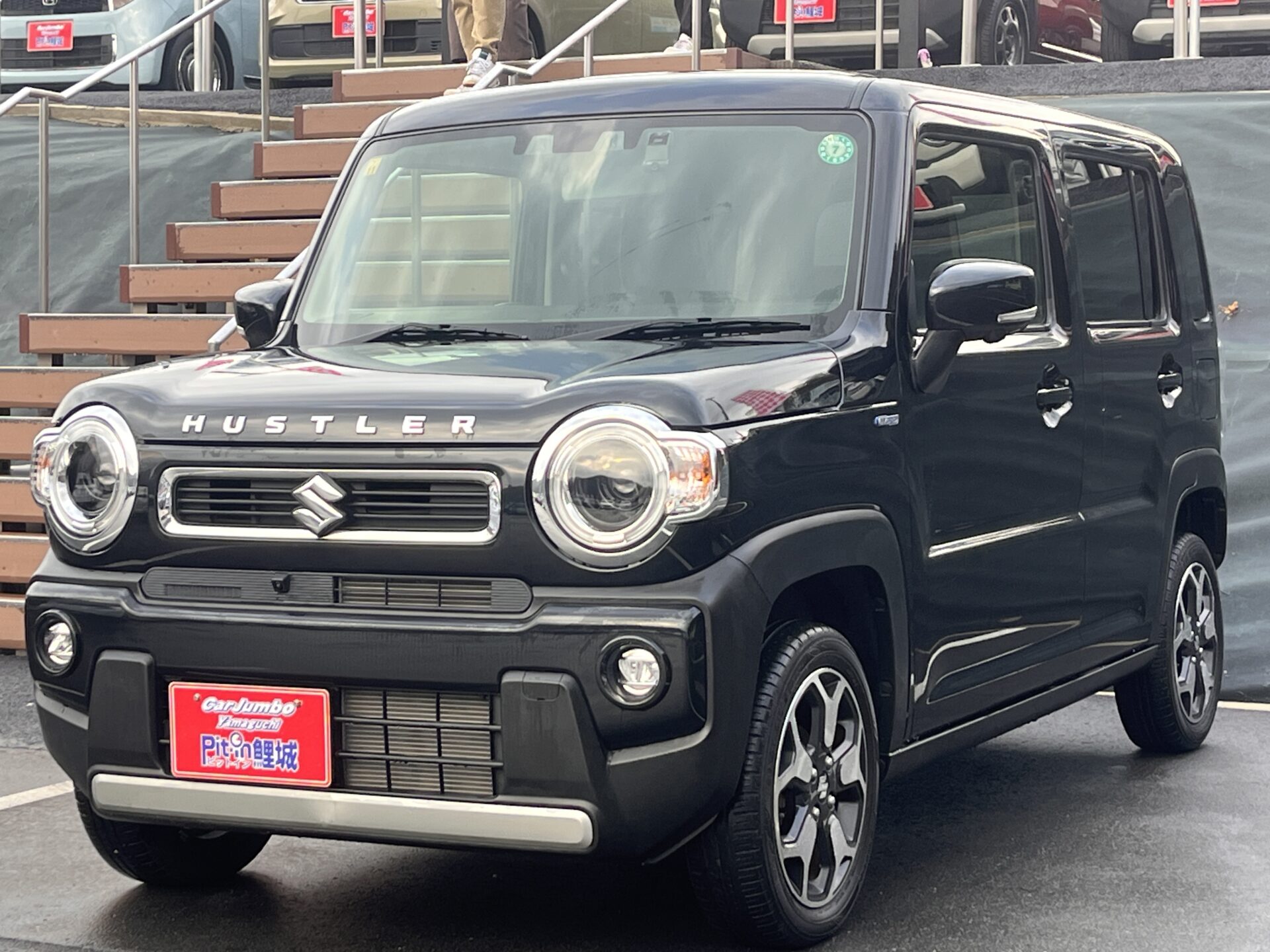 R2年式　スズキ　ハスラー　ハイブリッドX　純正8インチナビ全方位カメラ　左右シートヒーター　LEDヘッドライト　純正アルミ　スマートキー　【20,200km】　★新入荷★25-2660