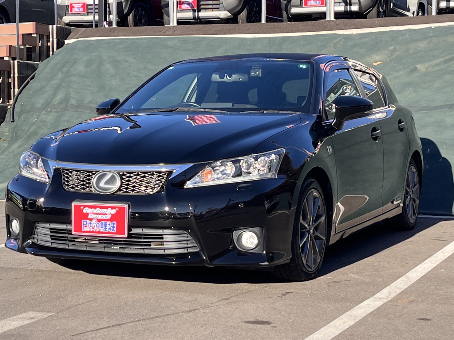 H23年式　レクサス　CT　CT200h　Fスポーツ　禁煙車　純正７インチナビ　レーダークルーズ　シートヒーター　ハンドルヒーター　コーナーセンサー　【78,430㎞】　25-2527