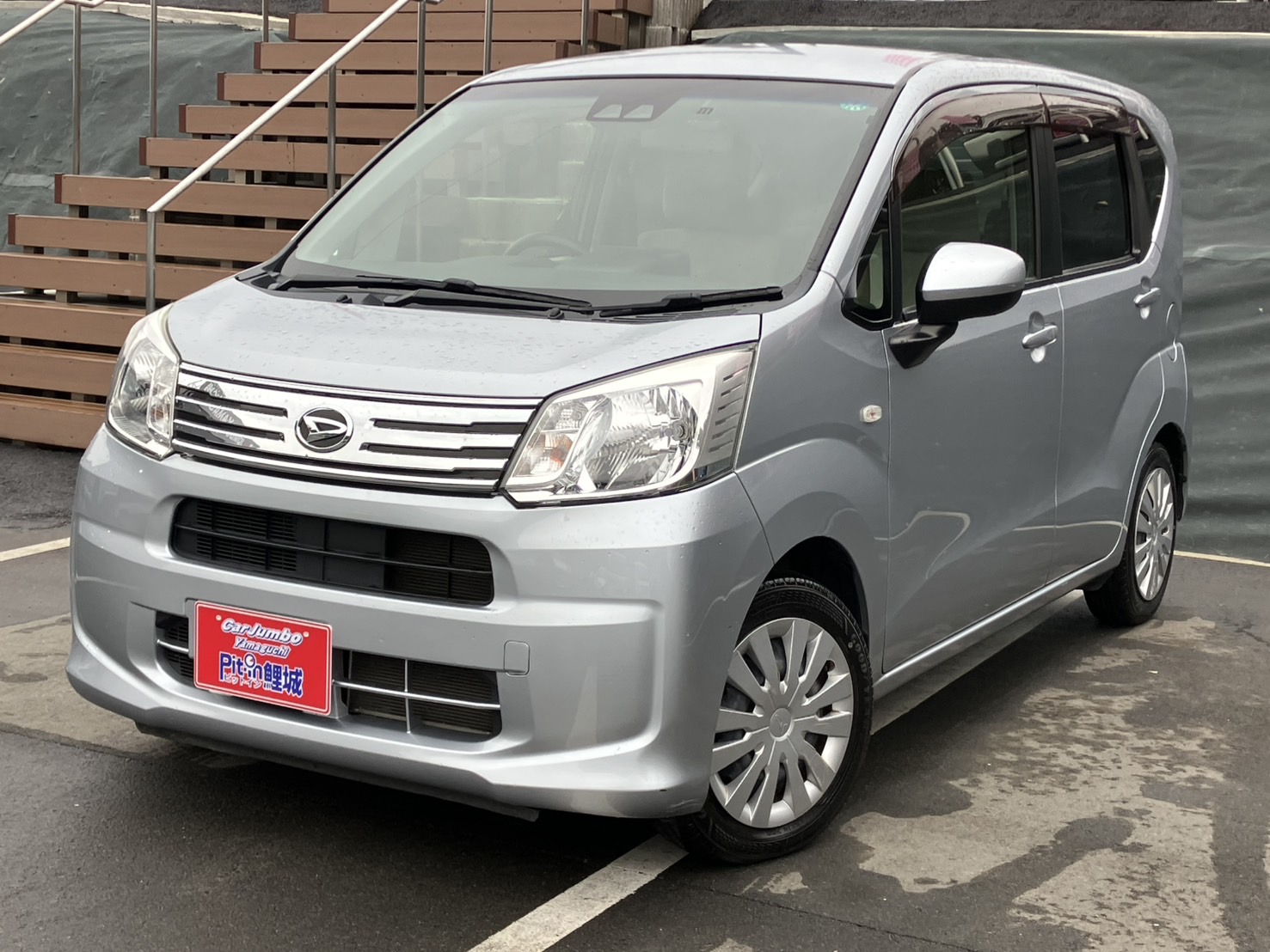 H30年式　ダイハツ　ムーブ　L  SA3　純正ナビTV　ETC　オートハイビーム　スマートアシスト　衝突軽減ブレーキ　【78,900km】　★新入荷★　25-2610