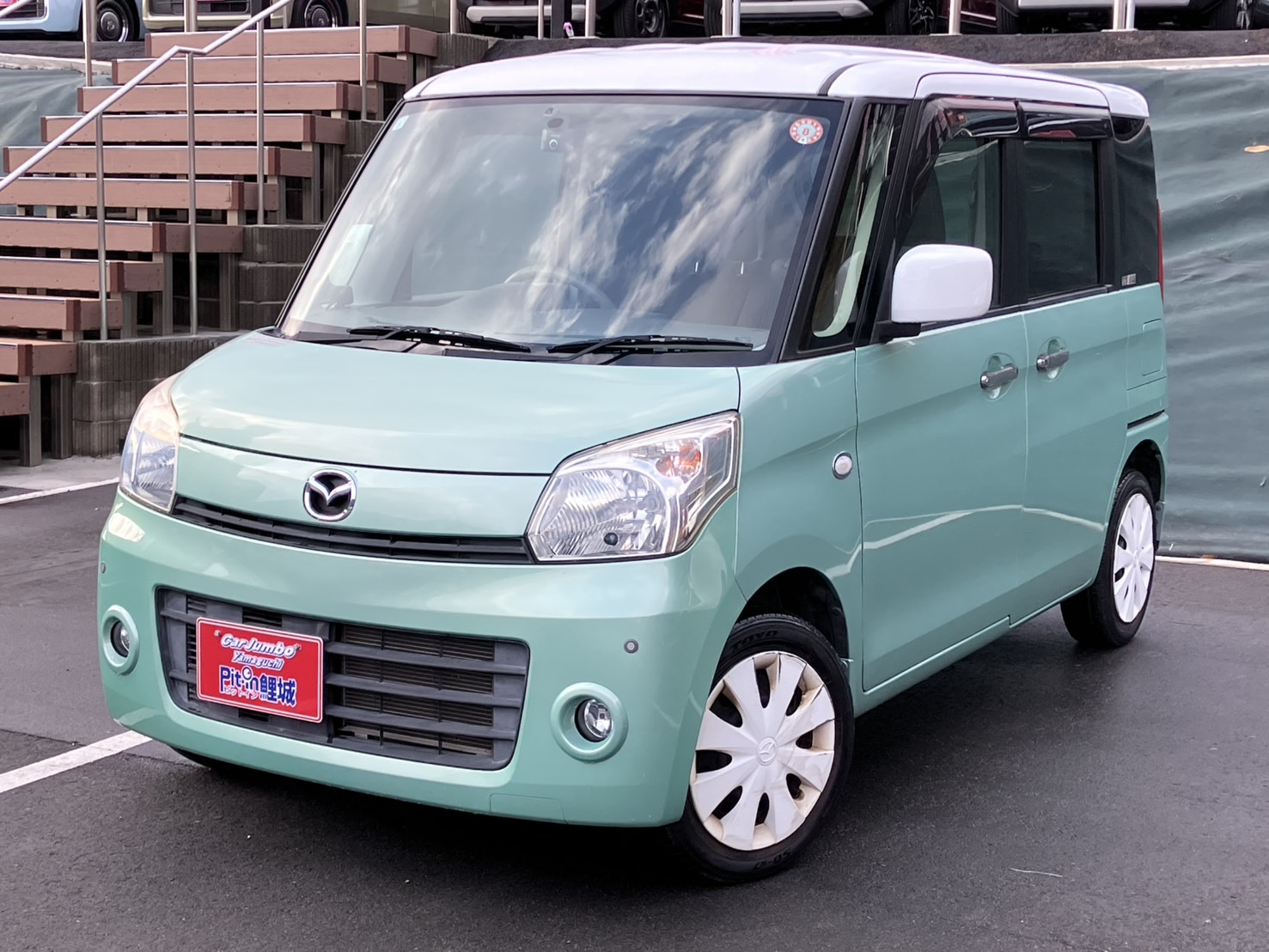 H25年式　マツダ　フレアワゴン　XS　純正ナビ　バックカメラ　コーナーセンサー　ETC　ドライブレコーダー　【65,040㎞】25-2621