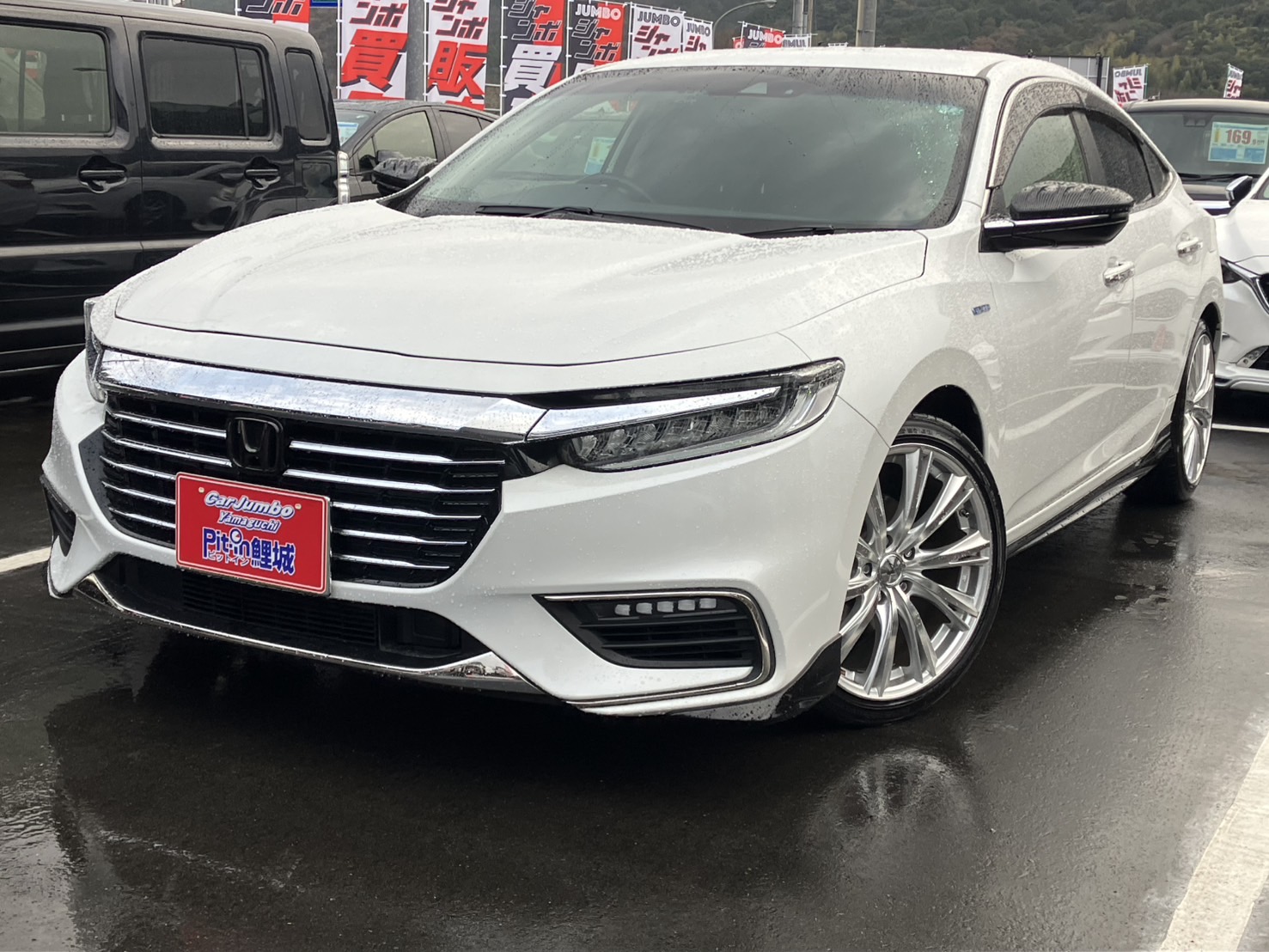 R1年式　ホンダ　インサイト　EX　純正ナビ　フルセグTV　バックカメラ　フルエアロ　ブラインドスポットモニター　【56,900㎞】　1007684