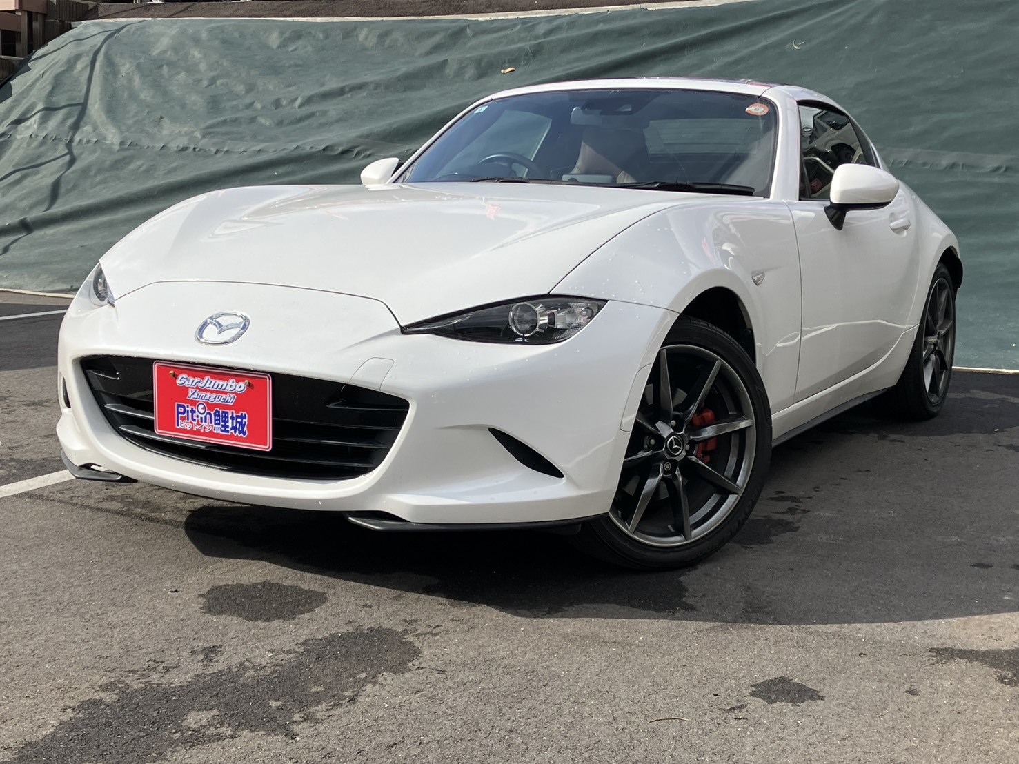 R1年式　マツダ　ロードスターRF　VS　純正ナビ　バックモニター　ETC　クルーズコントロール　レザーシート　【54,000㎞】 25-2704