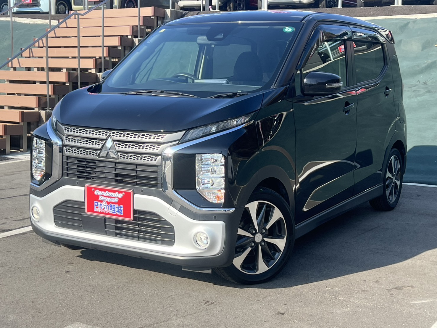 R2年式　ミツビシ　EKクロス　Tターボ　社外ナビTV　レーダーブレーキサポート　スマートキー　LEDヘッドライト　シートヒーター　【60,600km】　★新入荷★　25-2608