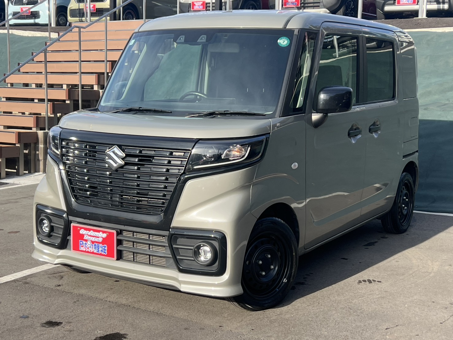 R4年式　スズキ　スペーシアベース　GF　10.1インチディスプレイオーディオ　HDMI　Bluetooth　セーフティサポート　ETC　スマートキー　運転席シートヒーター　【35,600km】　25-2657