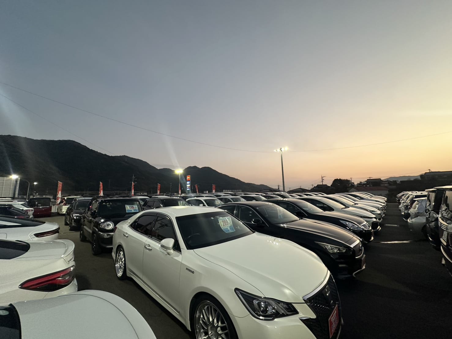 【カージャンボ山口】月光に輝くドリームカーと過ごす、至高の夜