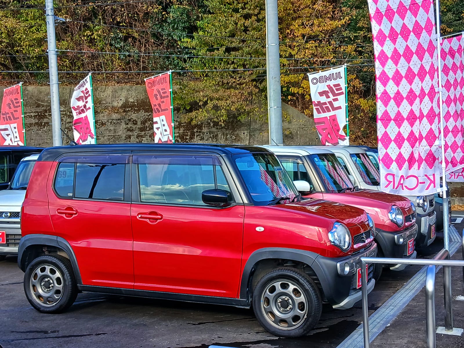 軽自動車探しの旅へ！最高の出会いは、この列の中に。