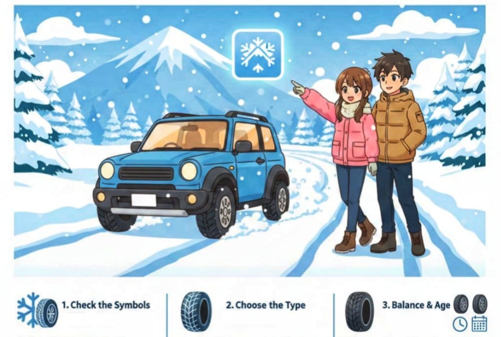 冬用タイヤの選び方 / Winter Tire Tips