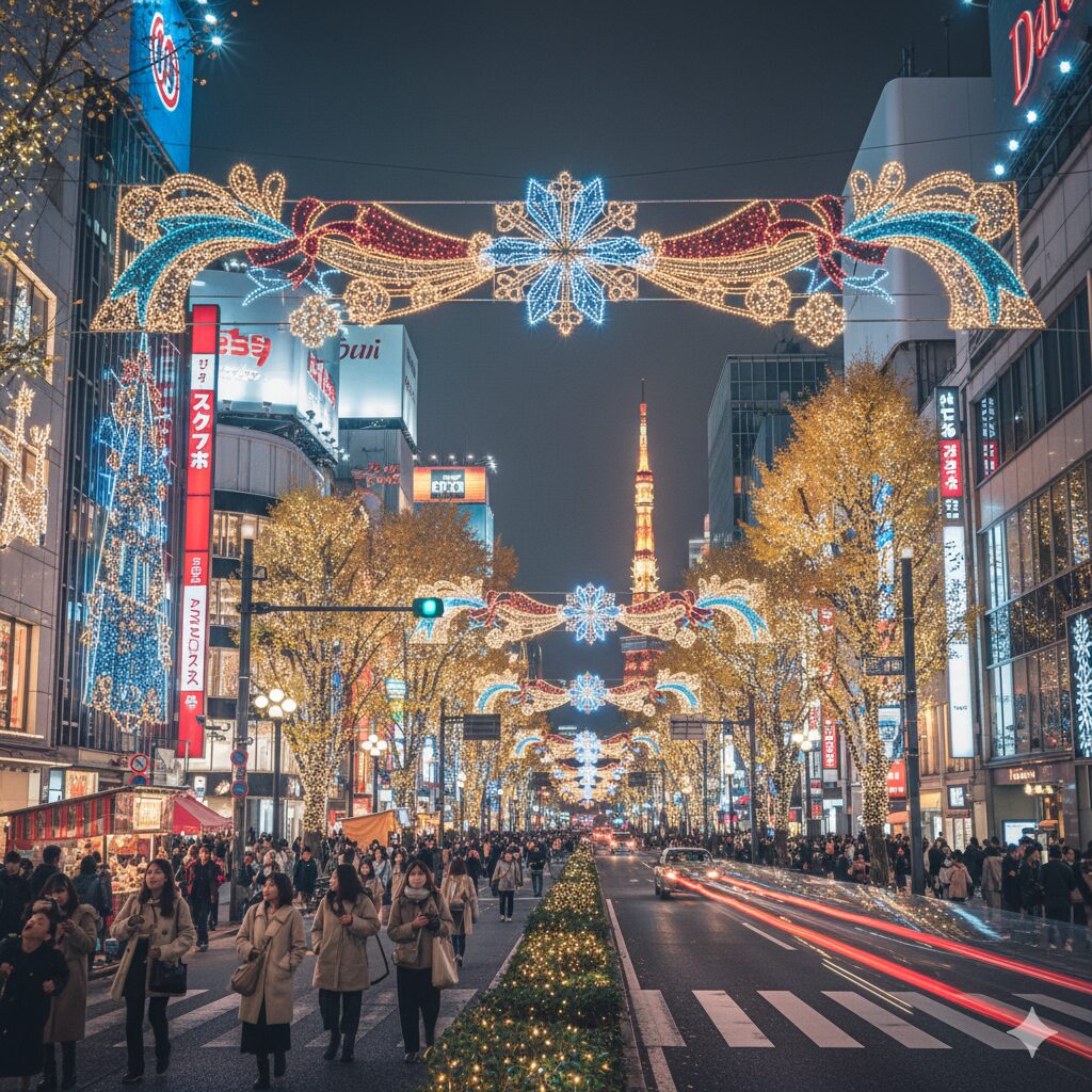 夢の車と過ごすクリスマス｜カージャンボ山口のパンチャ
