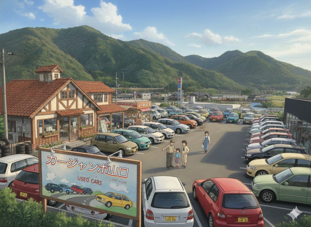 🚗 【カージャンボ山口 ジブリ】夢の世界へようこそ！
