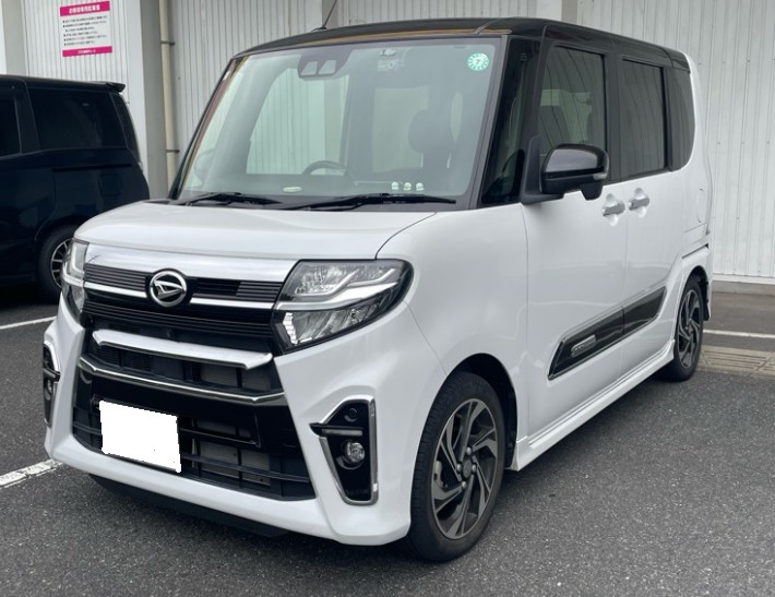 R3年式 ダイハツ タントカスタム RSスタイルセレクション 純正9インチディスプレイオーディオ+ナビ機能 全方位カメラ 両側電動スライドドア LEDヘッドライト ビルトインETC 【22,000㎞】26-0042