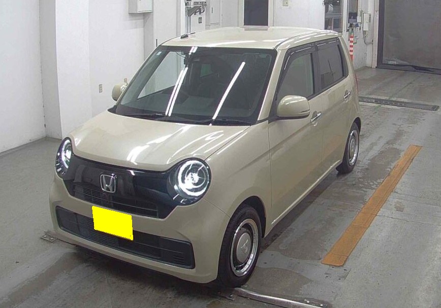 R3年式　ホンダ　N-ONE　オリジナル　純正ナビ　フルセグTV　バックカメラ　ETC　前後ドライブレコーダー　プッシュスタート　【26,930㎞】　1005610