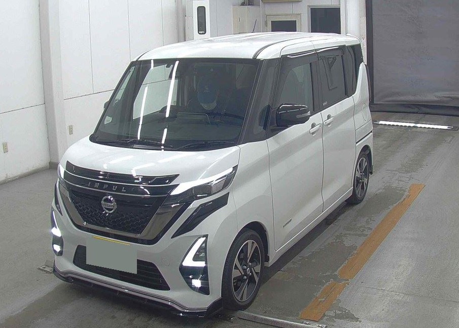 R4年式 ニッサン ルークス ハイウェイスターGターボアーバンクロムプロパイロットエディション 純正9インチナビ アラウンドビューモニター プロパイロット ETC 両側電動スライドドア 【48,000㎞】 0402187