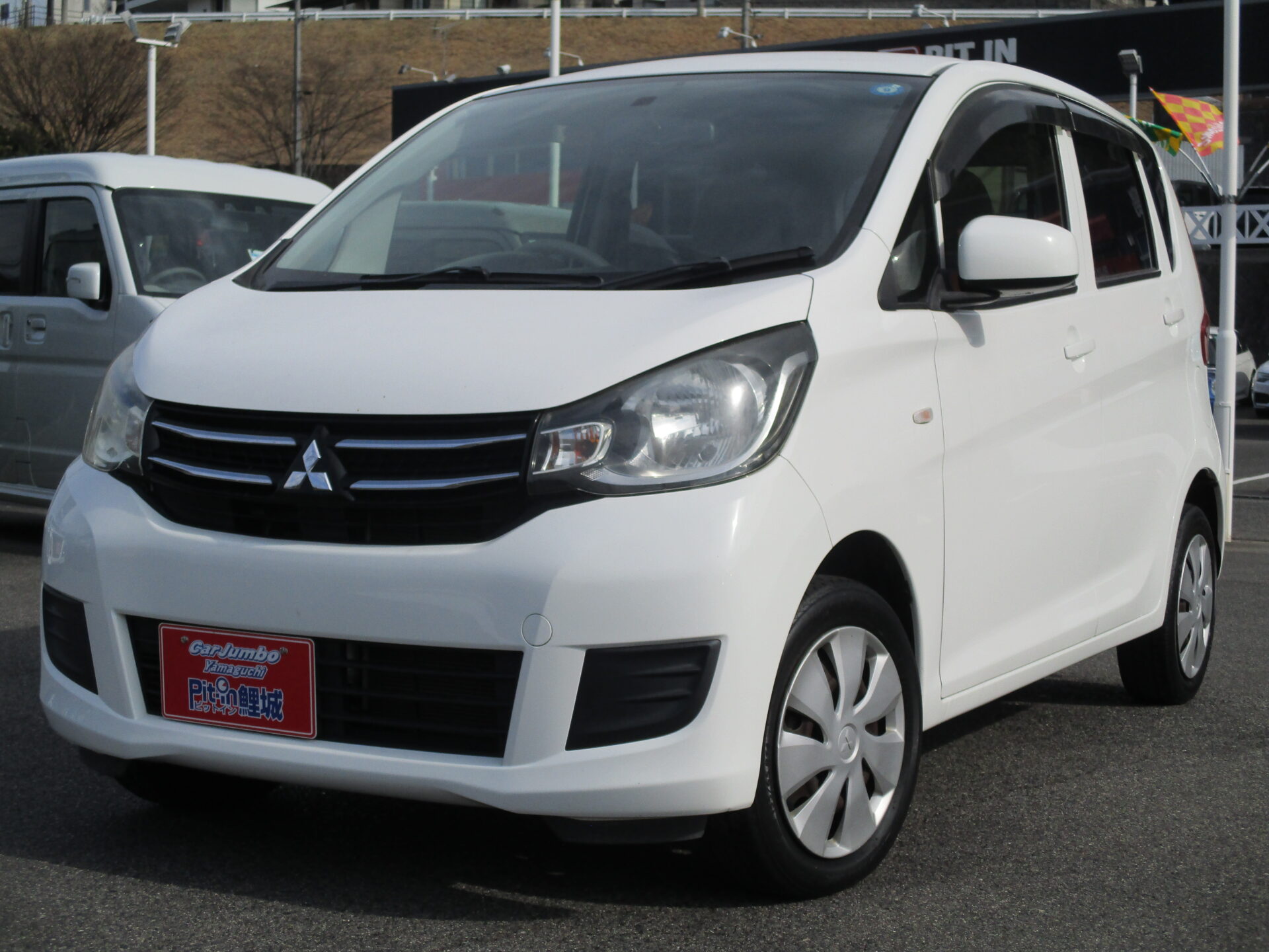 H２９y　三菱　ekワゴン　E　社外ナビ（ワンセグ）ＢＴ対応　シートヒーター　ＥＴＣ　キーレス【188】0306593