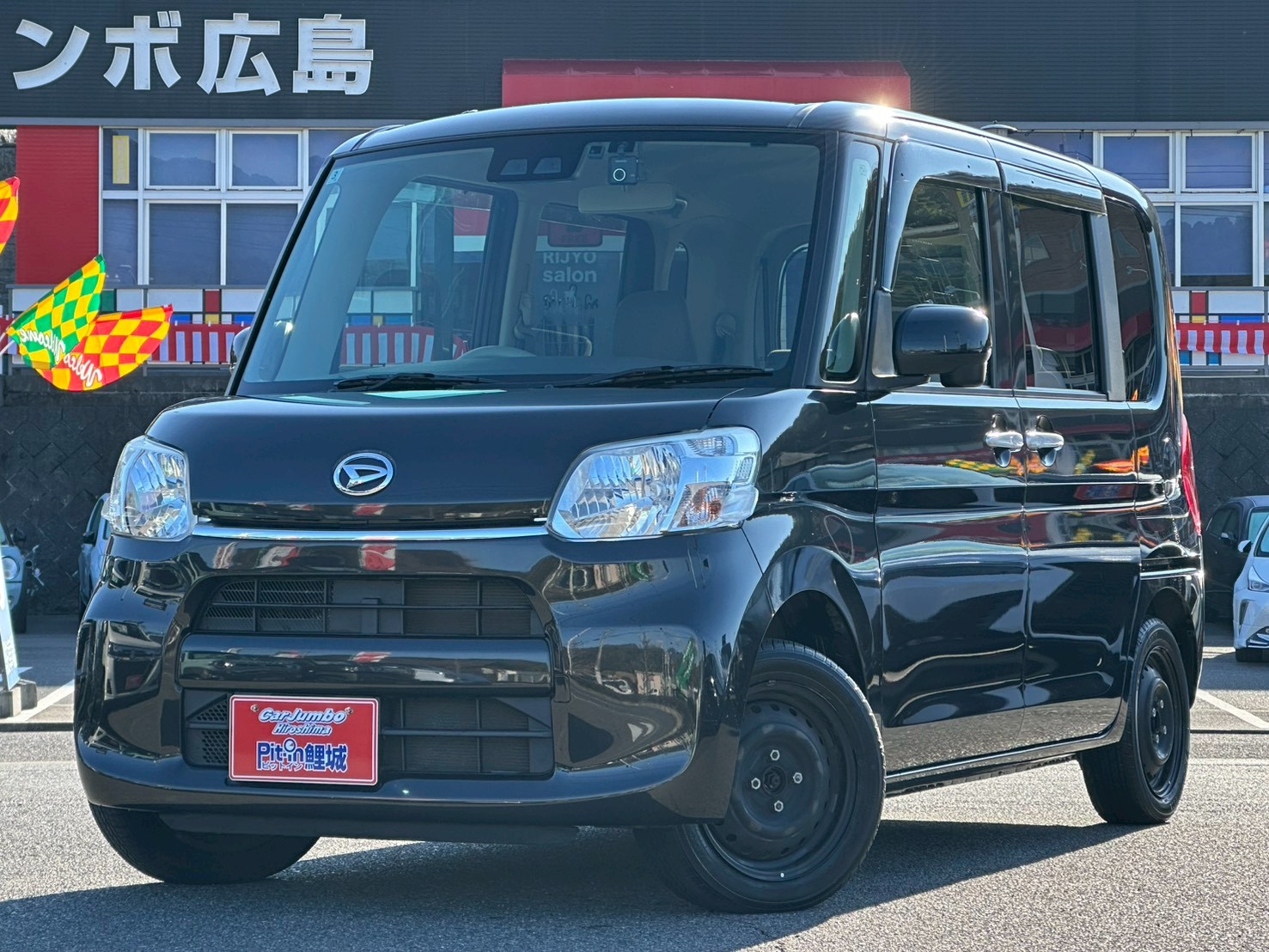 H30年式 ダイハツ タント L-SAⅢ 660CC CVT NO:0610613※社外ナビ・バックモニター・プライバシーガラス・両側スライドドア・前後ドライブレコーダー・キーレス・スマートアシストⅢ・電格ミラー・オートハイビーム・ヘッドライトレベライザー【246】
